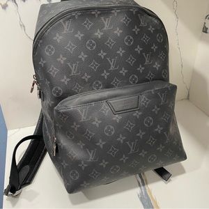 Louis Vuitton Discovery Backpack Monogram Eclipse Black